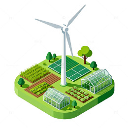 绿色能源农业生态园