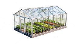 透明温室种植园