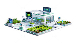 未来科技农业智能实验室