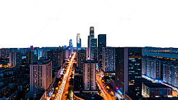 繁华都市夜景风光