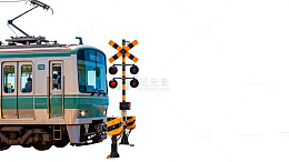 海边铁路风景片