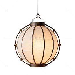 复古吊灯灯饰设计元素