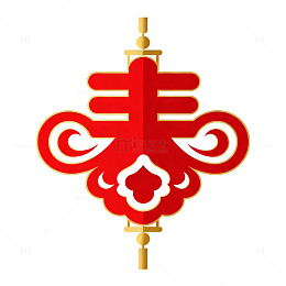 中国风红色吉祥图案设计素材