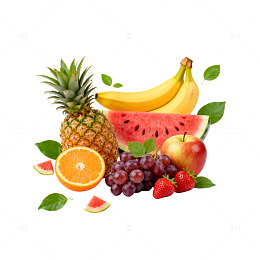 水果缤纷图