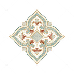 复古花纹装饰图案设计素材