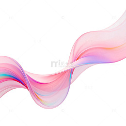 流动色彩抽象艺术图案