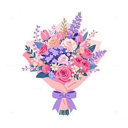 梦幻花海绽放奇迹