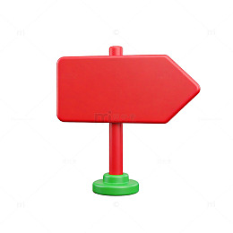 指示牌箭头标志牌