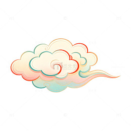 中国风云纹图案设计元素