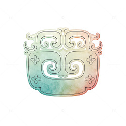 古风花纹图案装饰元素