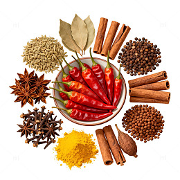 香料美食调料组合