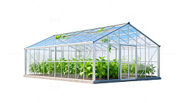 玻璃温室园艺设计