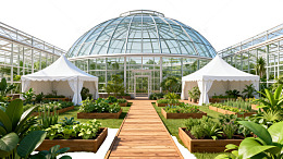 温室花园景观园艺设计
