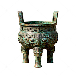 青铜鼎古代青铜器艺术文物