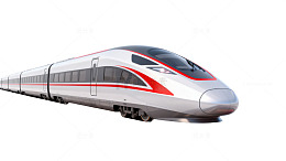 高速列车现代感设计图