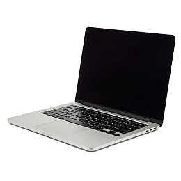 银色笔记本电脑展示图片