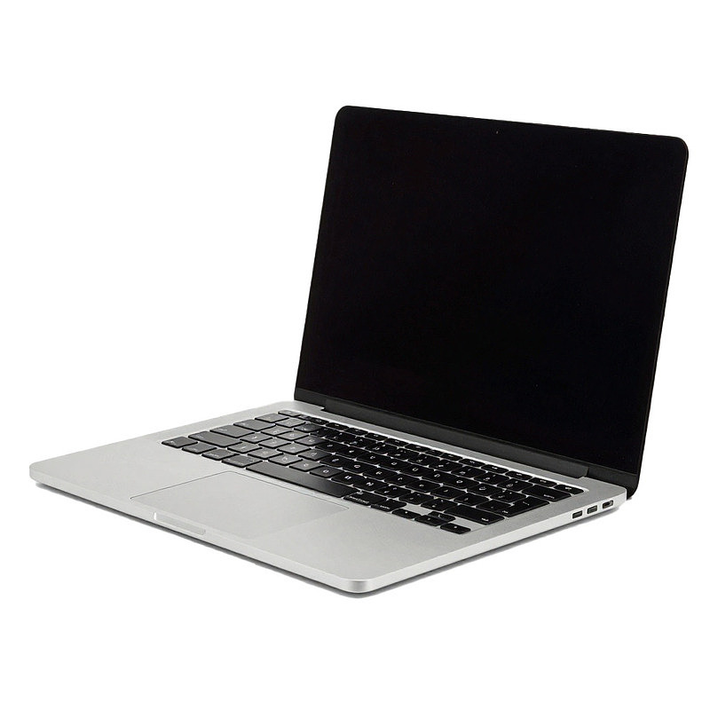 银色笔记本电脑展示图片