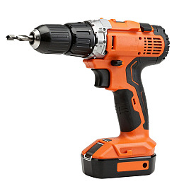 橙黑相电动手钻图片