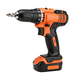 橙黑相间电动螺丝刀图片