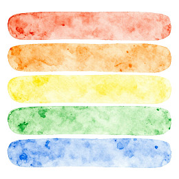 彩色水彩条纹图案图片