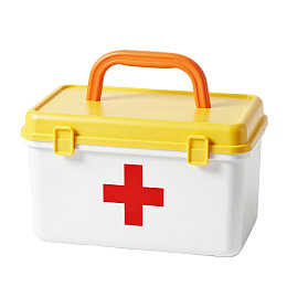 黄色手提医疗急救箱图片