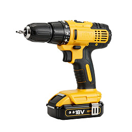 黄黑相间18V电动螺丝刀