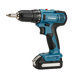 蓝黑色电动螺丝刀图片