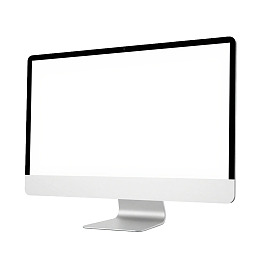 现代简约风格电脑显示器