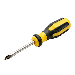 黄黑手柄螺丝刀图片