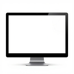 现代简约风格电脑显示器