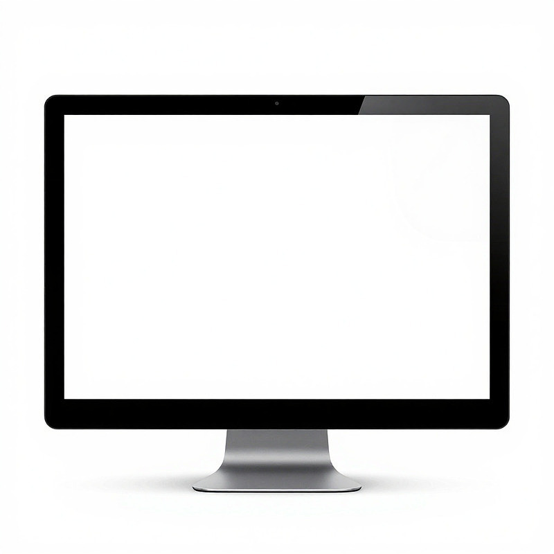 现代简约风格电脑显示器