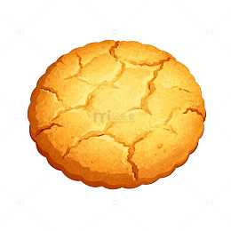 美味饼干插画设计素材