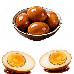 卤蛋美食片