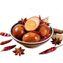 卤鸡蛋香料美食