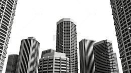 现代都市建筑风光