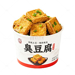 臭豆腐传统美食罐装的