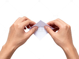 手工折纸过程图解