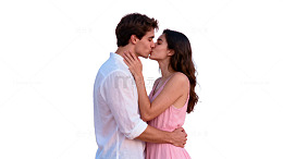 海滩浪漫情侣片