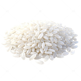白米堆叠食材