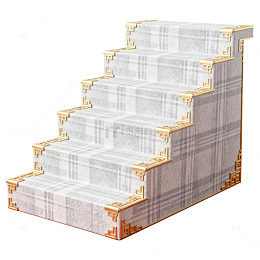 透明楼梯储物箱设计图