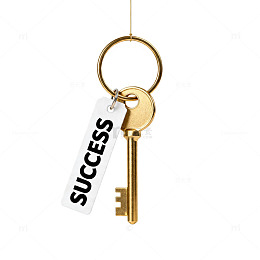 钥匙成功象征图片