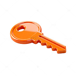 橙色调键创意素材