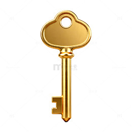 金钥匙立体图