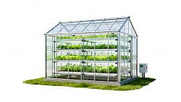 现代化温室种植设备