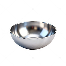 金属质感不锈钢碗