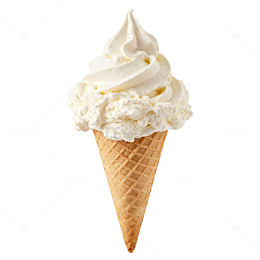 冰淇淋甜筒美味美食图片