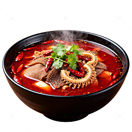 麻辣火锅美食图片