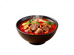 红烧牛肉汤美食