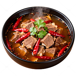 麻辣牛肉煲