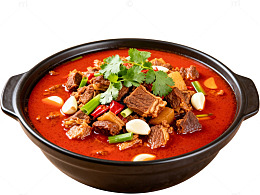 麻辣火锅香辣牛肉煲
